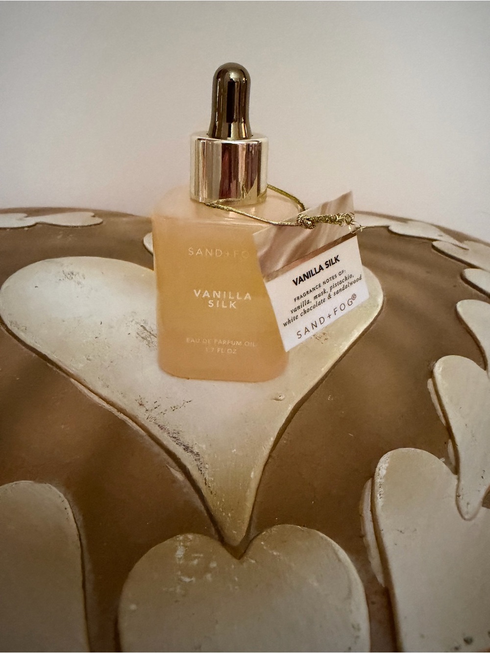 Sand + Fog Vanilla Silk Eau de Parfum Oil